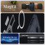 Spigen iPhone 14 Pro Max Case Enzo MagFit Slate Blue