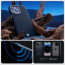 Spigen iPhone 14 Pro Max Case Enzo MagFit Slate Blue