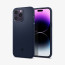 Spigen iPhone 14 Pro Max Case Mag Armor MagFit Navy Blue