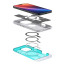 Spigen iPhone 14 Plus Case Classic C1 MagFit Bondi Blue