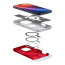 Spigen iPhone 14 Plus Case Classic C1 MagFit Ruby Red