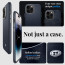 Spigen iPhone 14 Plus Case Enzo MagFit Slate Blue