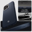 Spigen iPhone 14 Plus Case Enzo MagFit Slate Blue