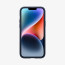 Spigen iPhone 14 Plus Case Mag Armor MagFit Navy Blue