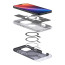 Spigen iPhone 14 Pro Case Classic C1 MagFit Graphite Grey