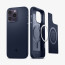 Spigen iPhone 14 Pro Case Mag Armor MagFit Navy Blue