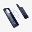 Spigen iPhone 14 Pro Case Mag Armor MagFit Navy Blue