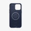 Spigen iPhone 14 Pro Case Mag Armor MagFit Navy Blue