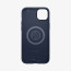 Spigen iPhone 14 Case Mag Armor MagFit Navy Blue