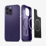 Spigen iPhone 14 Case Mag Armor MagFit Deep Purple