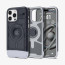 Spigen iPhone 15 Pro Max Case Classic C1 MagFit Graphite Grey