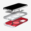 Spigen iPhone 15 Pro Max Case Classic C1 MagFit Ruby Red