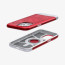 Spigen iPhone 15 Pro Max Case Classic C1 MagFit Ruby Red