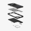 Spigen iPhone 15 Pro Max Case Enzo Aramid MagFit Matte Black