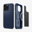 Spigen iPhone 15 Pro Max Case Mag Armor MagFit Navy Blue