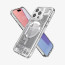 Spigen iPhone 15 Pro Max Case Ultra Hybrid Zero One MagFit White