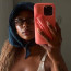 Rhode Limited Edition Summer Lip Case iPhone 15 Plus Peach Pit