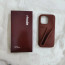 Rhode Limited Edition Fall Lip Case iPhone 15 Plus Espresso Brown