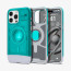 Spigen iPhone 15 Plus Case Classic C1 MagFit Bondi Blue