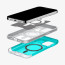 Spigen iPhone 15 Plus Case Classic C1 MagFit Bondi Blue