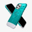 Spigen iPhone 15 Plus Case Classic C1 MagFit Bondi Blue