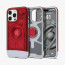 Spigen iPhone 15 Plus Case Classic C1 MagFit Ruby Red