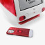 Spigen iPhone 15 Plus Case Classic C1 MagFit Ruby Red