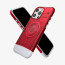 Spigen iPhone 15 Plus Case Classic C1 MagFit Ruby Red
