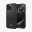 Spigen iPhone 15 Plus Case Enzo Aramid MagFit Matte Black