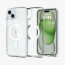 Spigen iPhone 15 Plus Case MagFit Ultra Hybrid White 