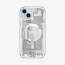 Spigen iPhone 15 Plus Case Ultra Hybrid Zero One MagFit White