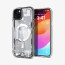 Spigen iPhone 15 Plus Case Ultra Hybrid Zero One MagFit White