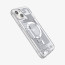 Spigen iPhone 15 Plus Case Ultra Hybrid Zero One MagFit White