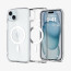 Spigen iPhone 15 Case MagFit Ultra Hybrid White 