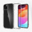 Spigen iPhone 15 Case Ultra Hybrid Crystal Clear 