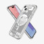 Spigen iPhone 15 Case Ultra Hybrid Zero One MagFit White