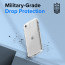 iPhone 16e Shockproof Slim Fit Case Clear