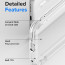 iPhone 16e Shockproof Slim Fit Case Clear