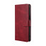iPhone 16e Leather Flip Wallet Case Black Brown Blue Pink Purple Red