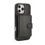 iPhone 16e Magnetic Detachable Card Holder Leather Wallet Case Black White Blue Brown Red Pink Purple