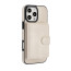 iPhone 16e Magnetic Detachable Card Holder Leather Wallet Case Black White Blue Brown Red Pink Purple