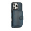 iPhone 16e Magnetic Detachable Card Holder Leather Wallet Case Black White Blue Brown Red Pink Purple