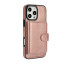 iPhone 16e Magnetic Detachable Card Holder Leather Wallet Case Black White Blue Brown Red Pink Purple