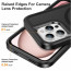 iPhone 16e Defender Tough Shockproof Series With Magsafe Case Blue Pink Red