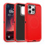 iPhone 16e Defender Tough Shockproof Series With Magsafe Case Blue Pink Red