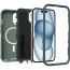 Otterbox iPhone 16e Defender Series Pro With Magsafe Forest Ranger Green Case