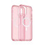 iPhone 16e Symmetry Series With Magsafe Clear Case Pink Black