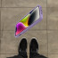 iPhone 16e Symmetry Series With Magsafe Case Blue Pink Purple