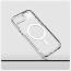 Spigen iPhone 16e Case Ultra Hybrid MagFit Clear White Case