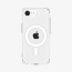 Spigen iPhone 16e Case Ultra Hybrid MagFit Clear White Case